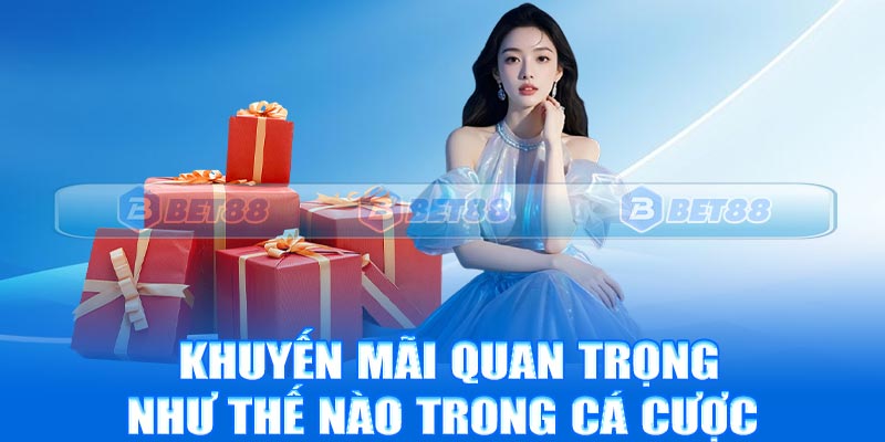 Khuyến mãi quan trọng như thế nào trong cá cược