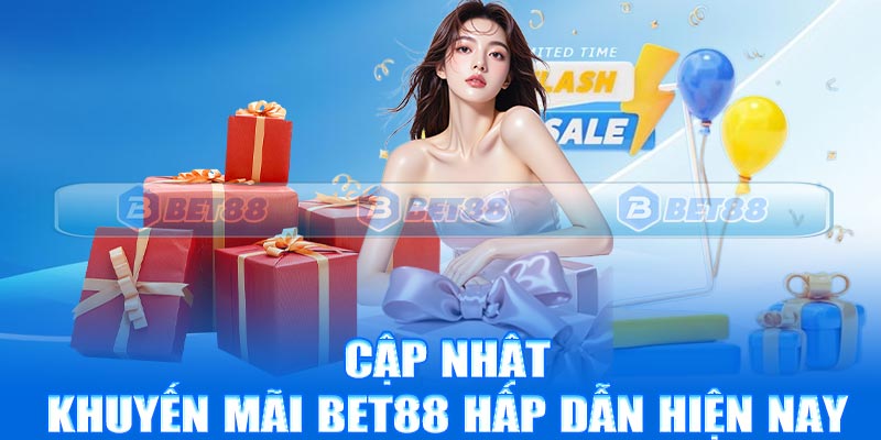 Cập nhật khuyến mãi Bet88 hấp dẫn hiện nay